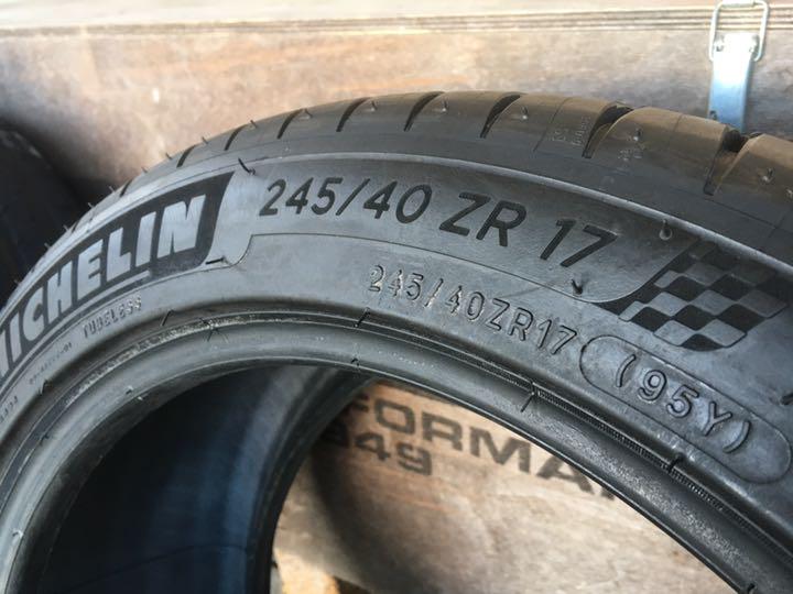 低価100%新品 ミシュラン 245 40ZR17 2本セット Kw5OE-m22182329532 パイロットスポーツ4 爆買い定番