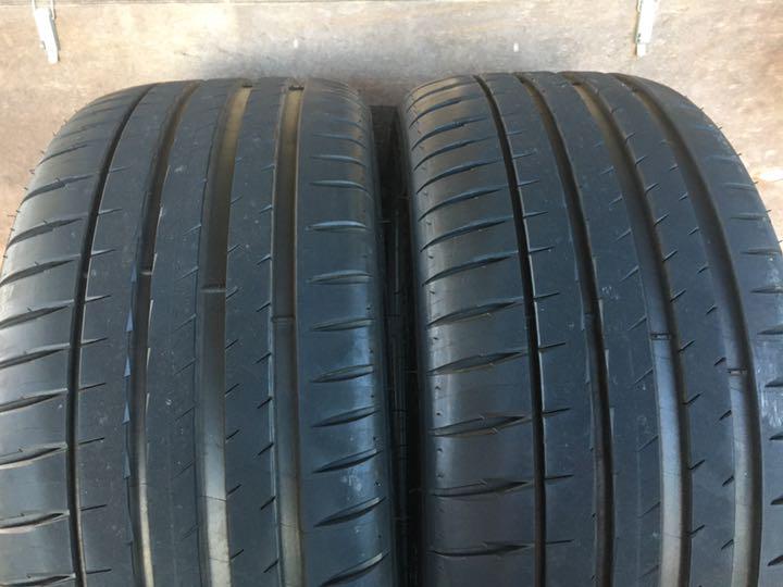 低価100%新品 ミシュラン 245 40ZR17 2本セット Kw5OE-m22182329532 パイロットスポーツ4 爆買い定番
