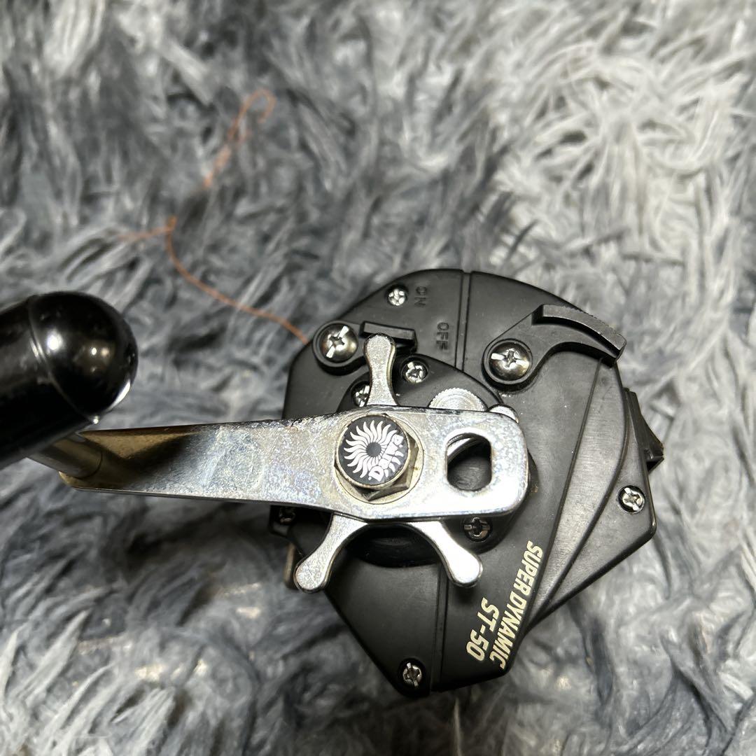 Daiwa ST-50 スーパー ダイナミック リール フィッシング