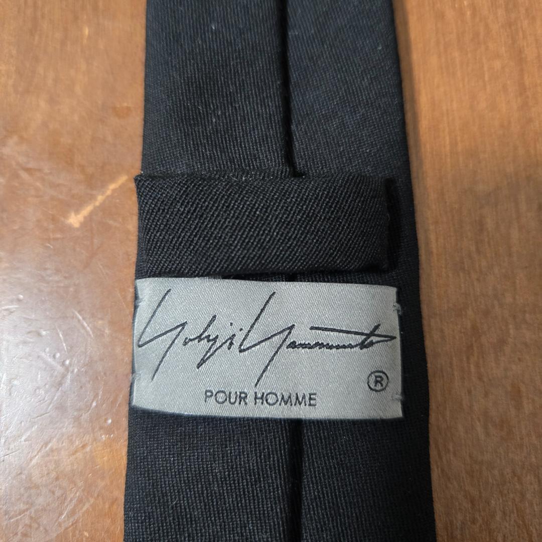 Yohji Yamamoto POUR HOMME ツバメ 燕 ネクタイ Yohji Yamamoto POUR HOMME ツバメ 燕 ネクタイ