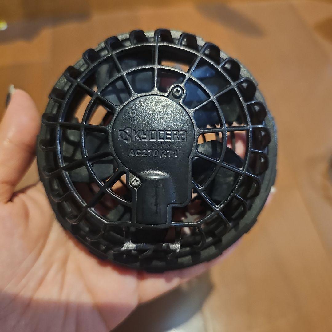 バートル ファンバッテリー13V