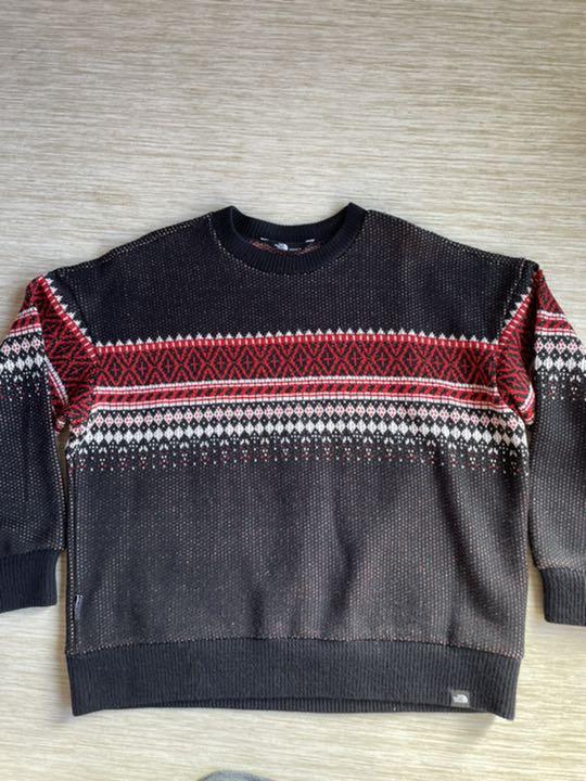 ★送料・関税込★THE NORTH FACE★M'S RE:WOOL セーター★ THE NORTH FACE M'S RE:WOOL SWEATER 4FT1152 (THE NORTH FACE