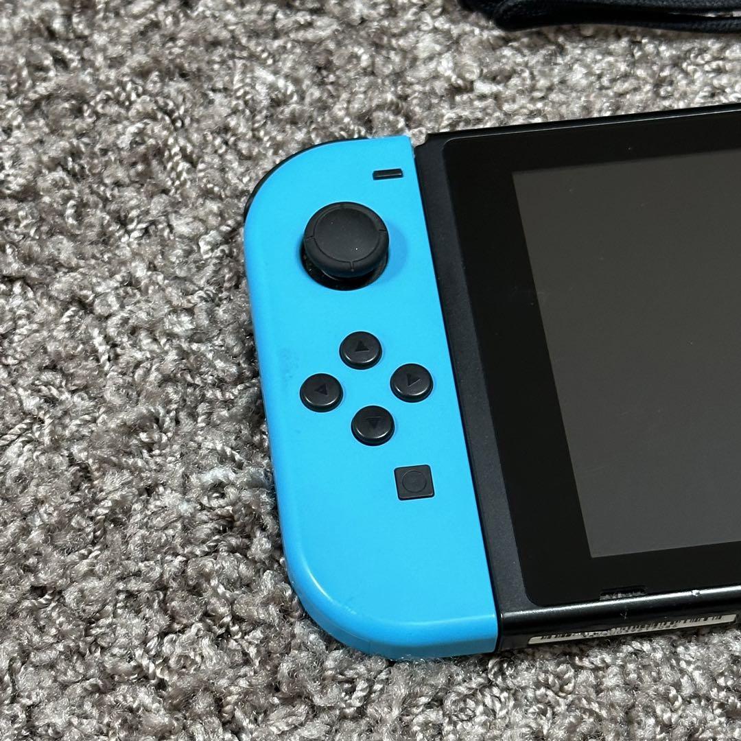 美品】Switch 本体 2018年製