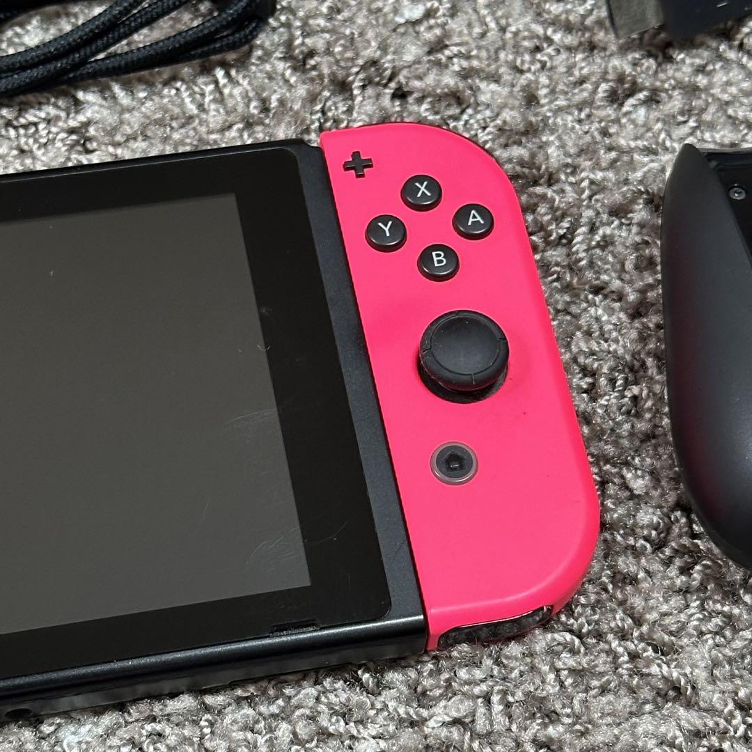 最大80％OFF - 『在庫ロス売買マーケット』 美品】Switch 2018年製 本体 Nintendo Switch