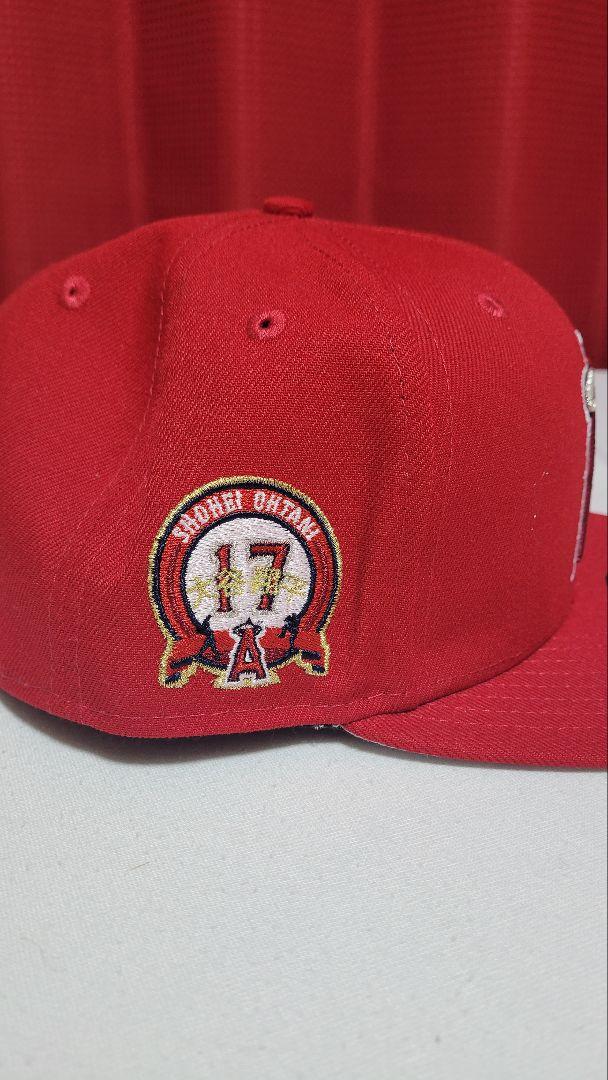 ニューエラ 59Fifty 7 3/4 エンゼルス 大谷翔平 サイドパッチ
