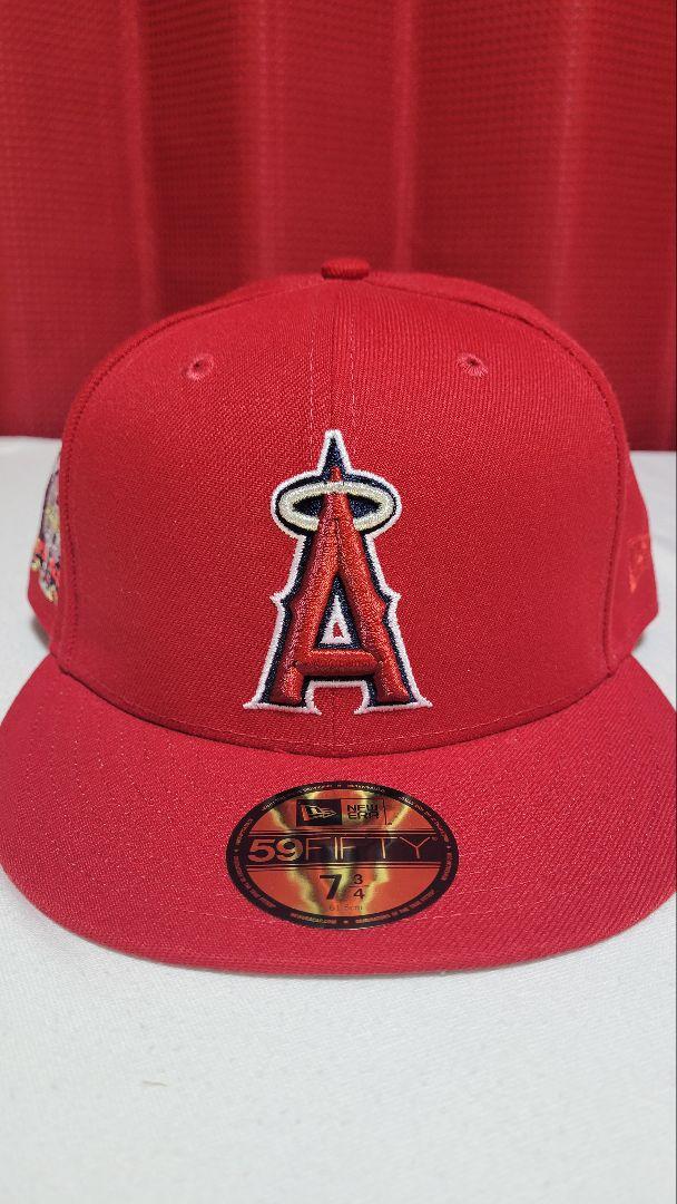 ニューエラ 59Fifty 7 3/4 エンゼルス 大谷翔平 サイドパッチ