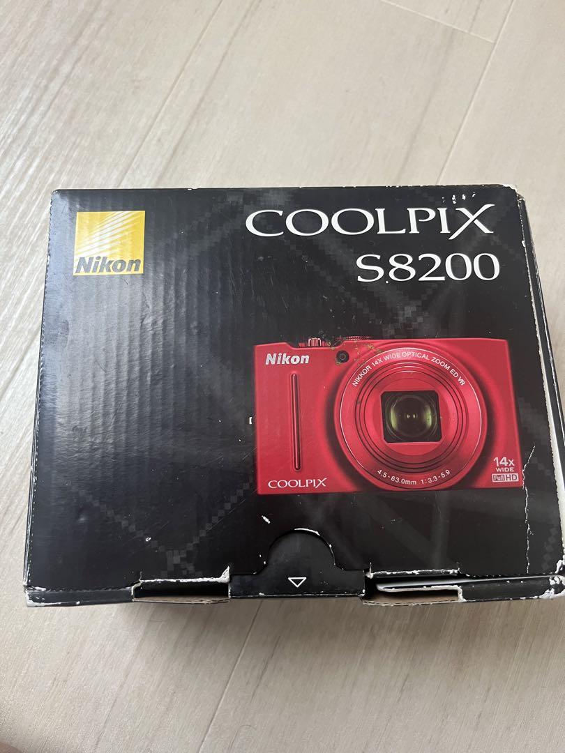 monob様専用 Coolpix S8200