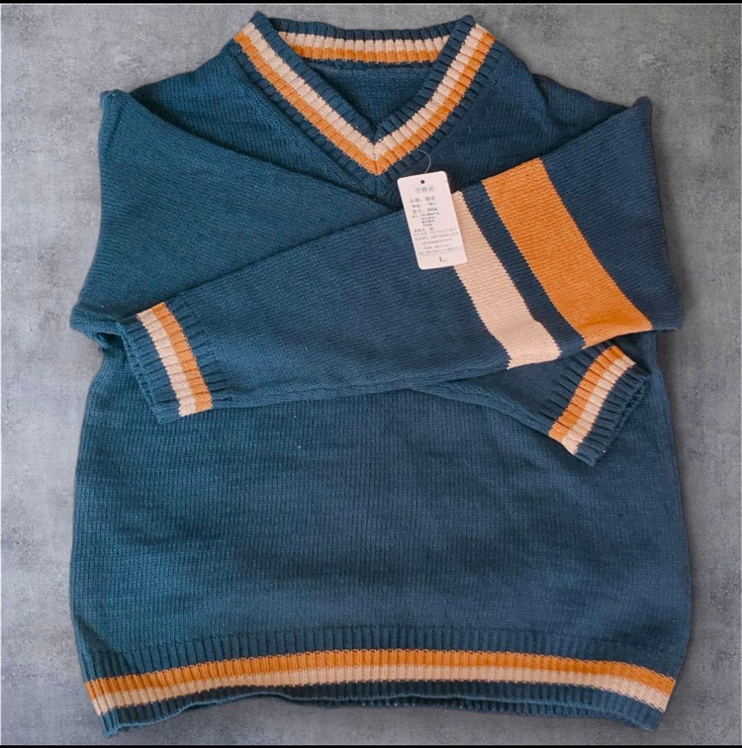 カーディガン 韓国 レディース メンズ ニット L 女子 ユニセックス 秋 2WAYネックニットカーディガン レディース トップス 長袖 秋服 冬服 ハイネック 10代 20代 30代 韓国ファッション 韓国 リブ 羽織り  （ホワイト）