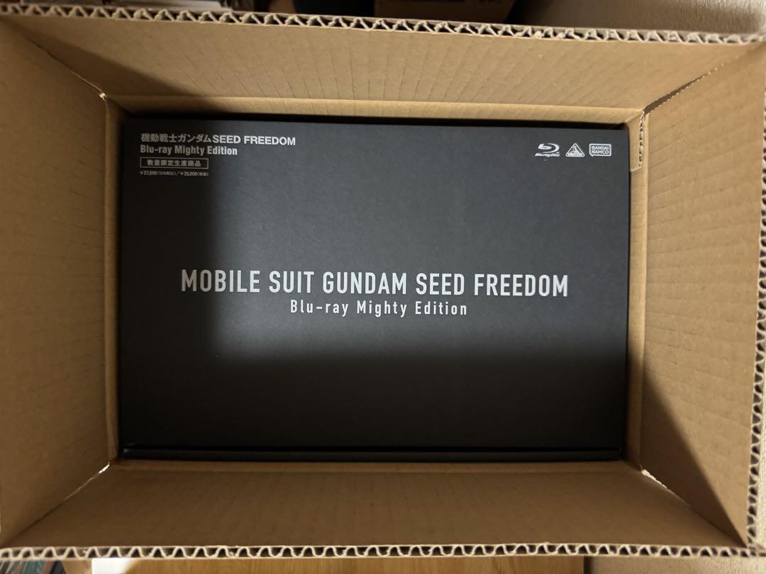 ガンダムSEED FREEDOM Blu-ray Mighty Edition