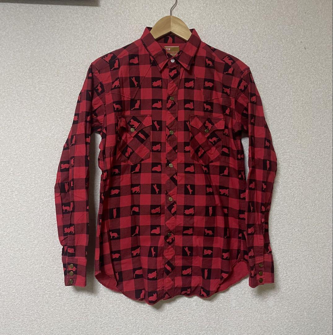 tcb jeans Meowchester Shirts サイズ38