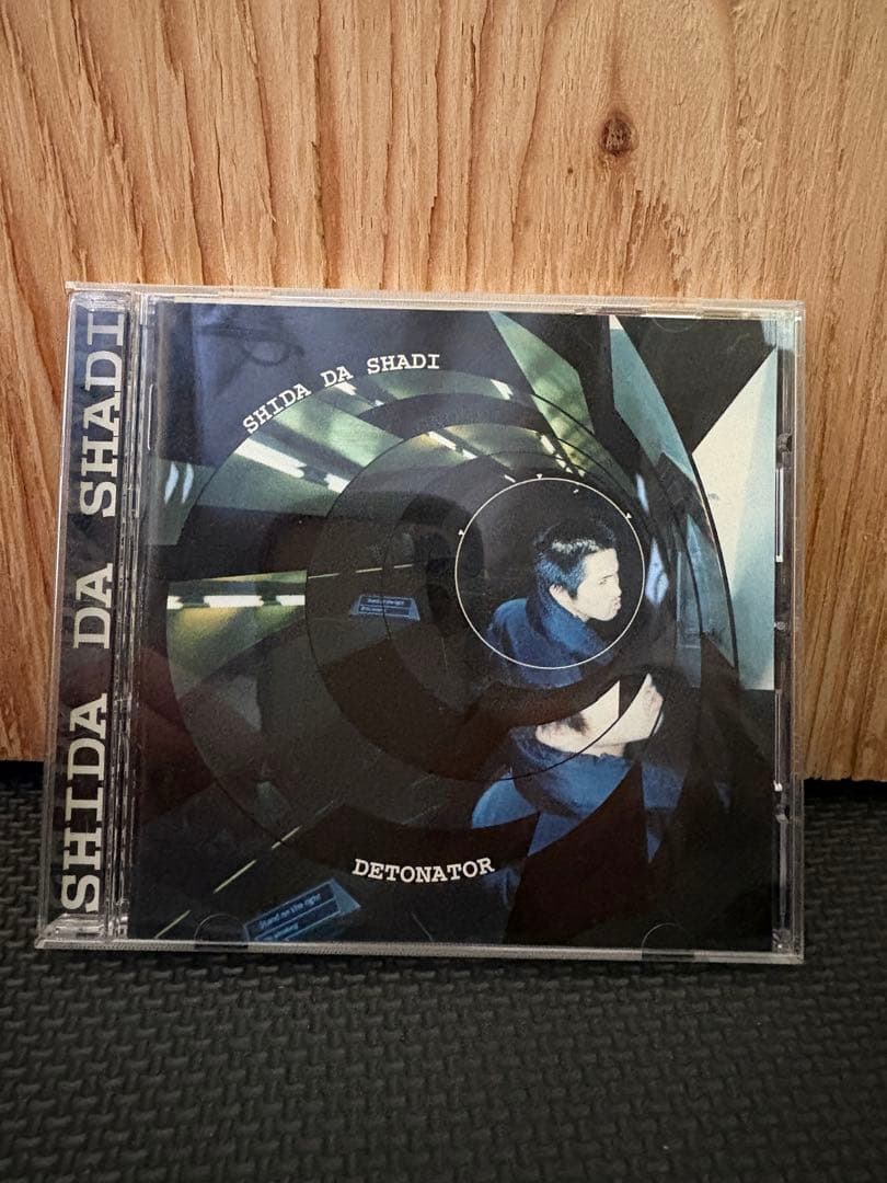 SHIDA SEEDA DETNATOR 廃盤目立った傷や汚れなし