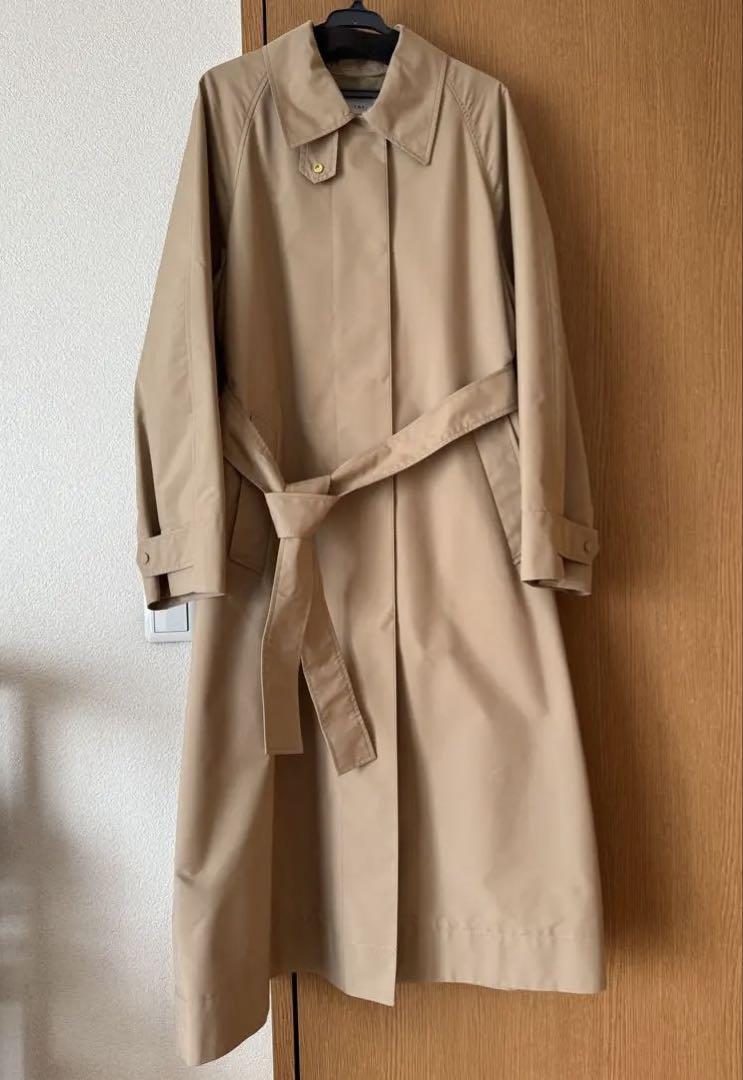 新品未使用 IENA コットンポリエステルステンカラーコート