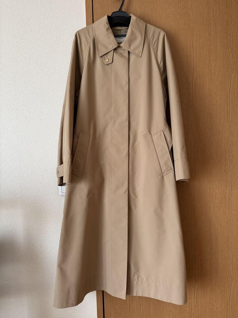 新品未使用 IENA コットンポリエステルステンカラーコート