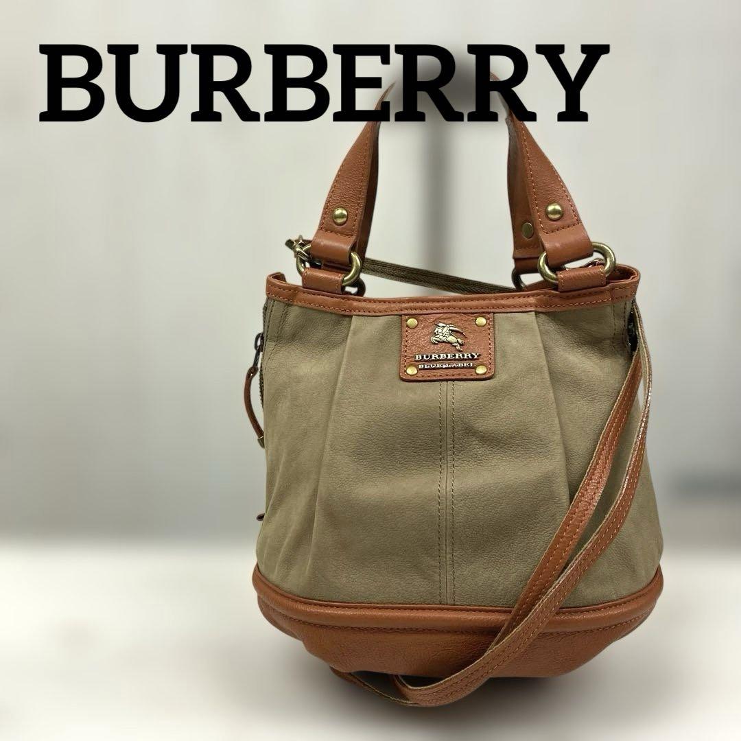 BURBERRY BLUE LABEL セミショルダー・ハンドバッグ BURBERRY バーバリー ハンドバッグ ショルダーバッグ 2way