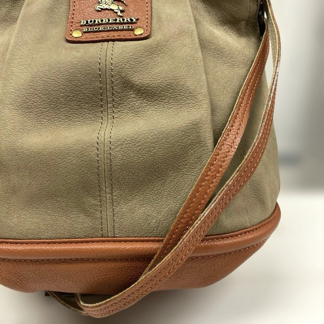 BURBERRY BLUE LABEL セミショルダー・ハンドバッグ BURBERRY バーバリー ハンドバッグ ショルダーバッグ 2way