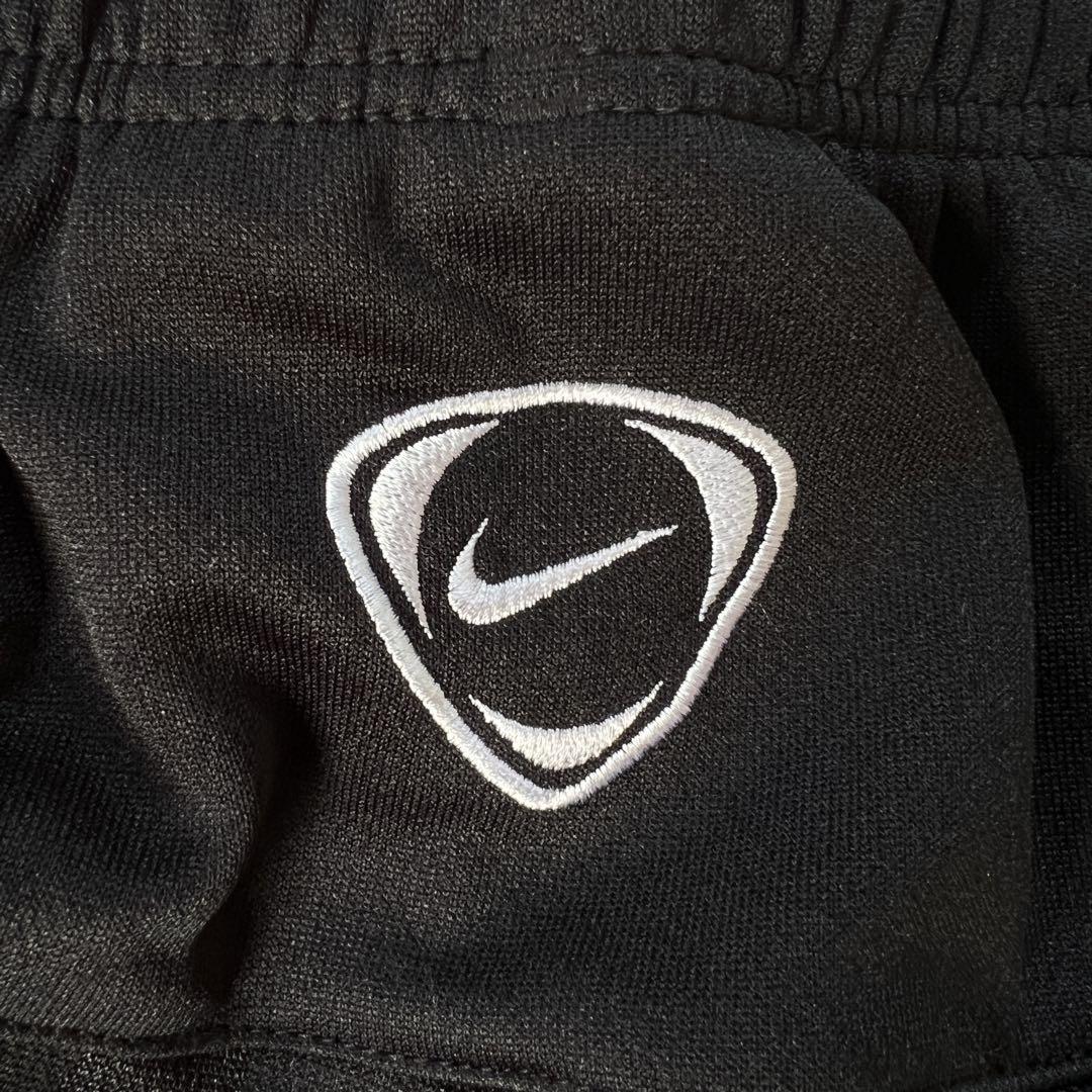 NIKE ナイキ XL ジャージ 黒 ブラック 刺繍ロゴ トラックパンツ