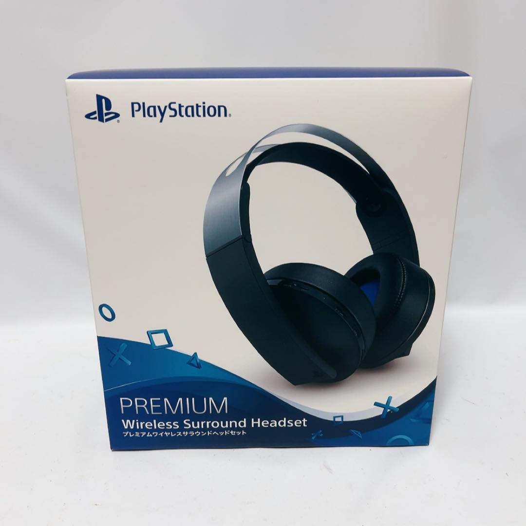 付属品完備【SONY 】 CUHJ-15005 ワイヤレスサラウンドヘッドセット