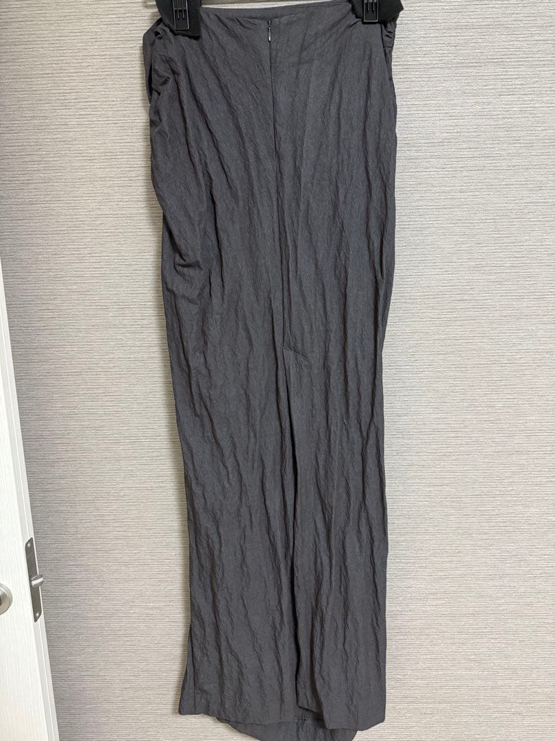 PRANK PROJECT プランクプロジェクト　ドレープスカート　グレー　38