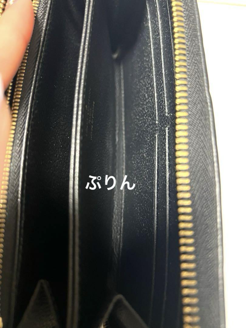 ルイヴィトン ジッピーウォレット 長財布 アンプラント モノグラム レディース