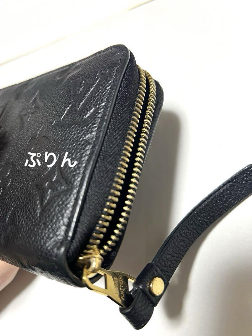 ルイヴィトン ジッピーウォレット 長財布 アンプラント モノグラム レディース