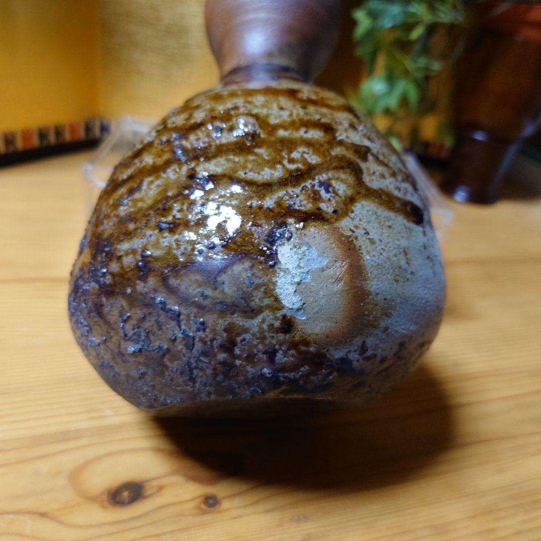 瓢型 花入