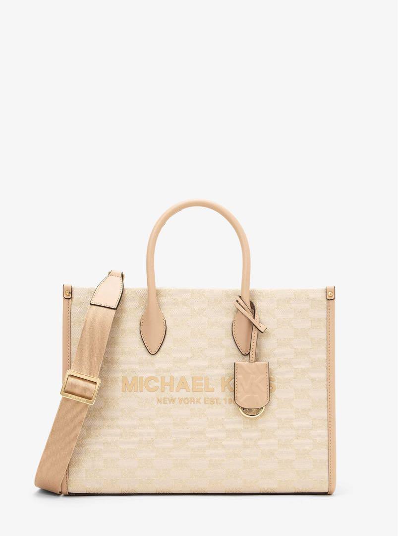MICHAEL KORS ベージュ ハンドバッグ