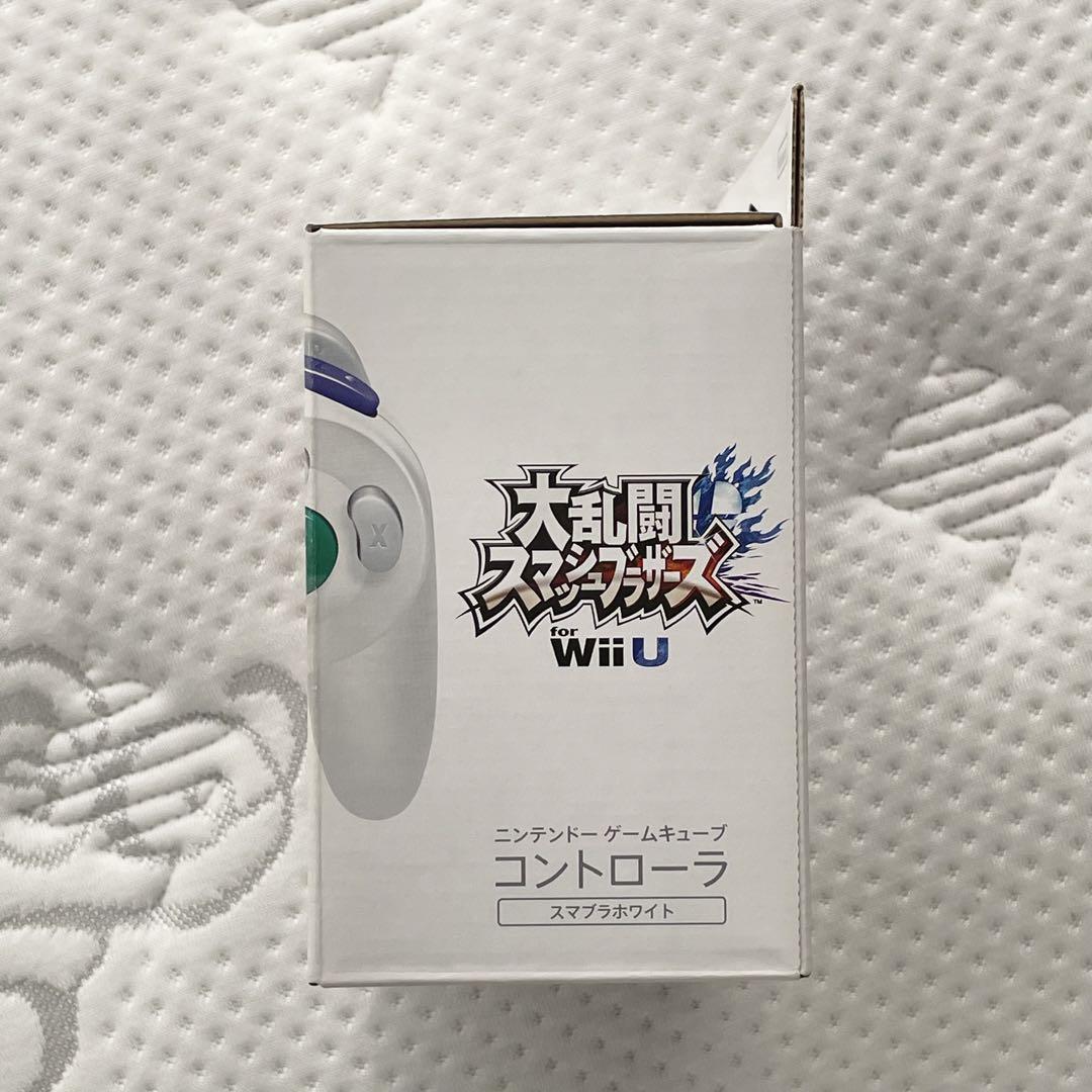 ゲームキューブコントローラー スマブラホワイト 純正品