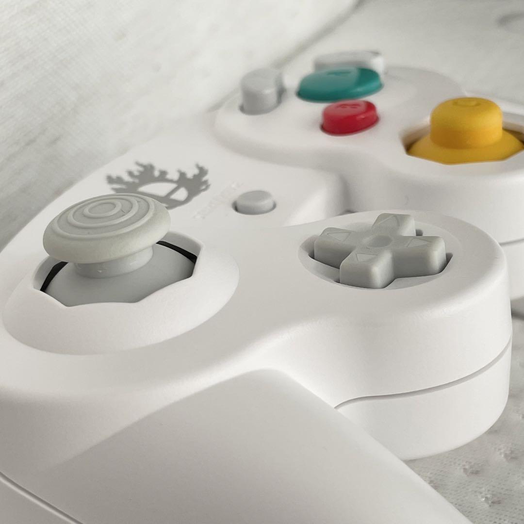 ゲームキューブコントローラー スマブラホワイト 純正品
