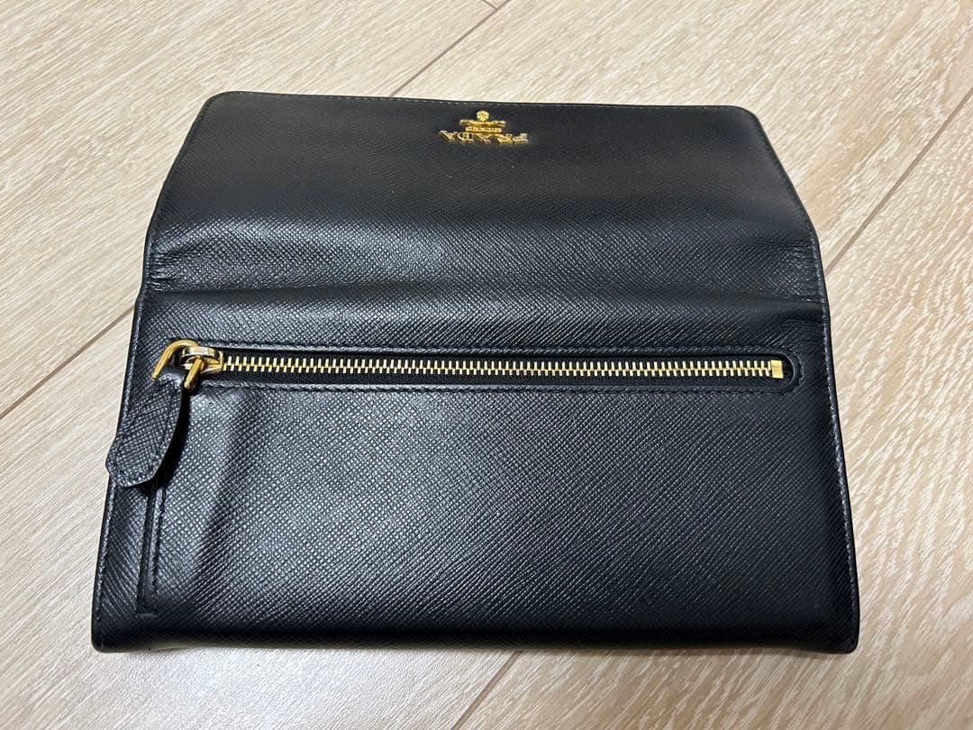 PRADA/プラダ　サフィアーノレザー 財布