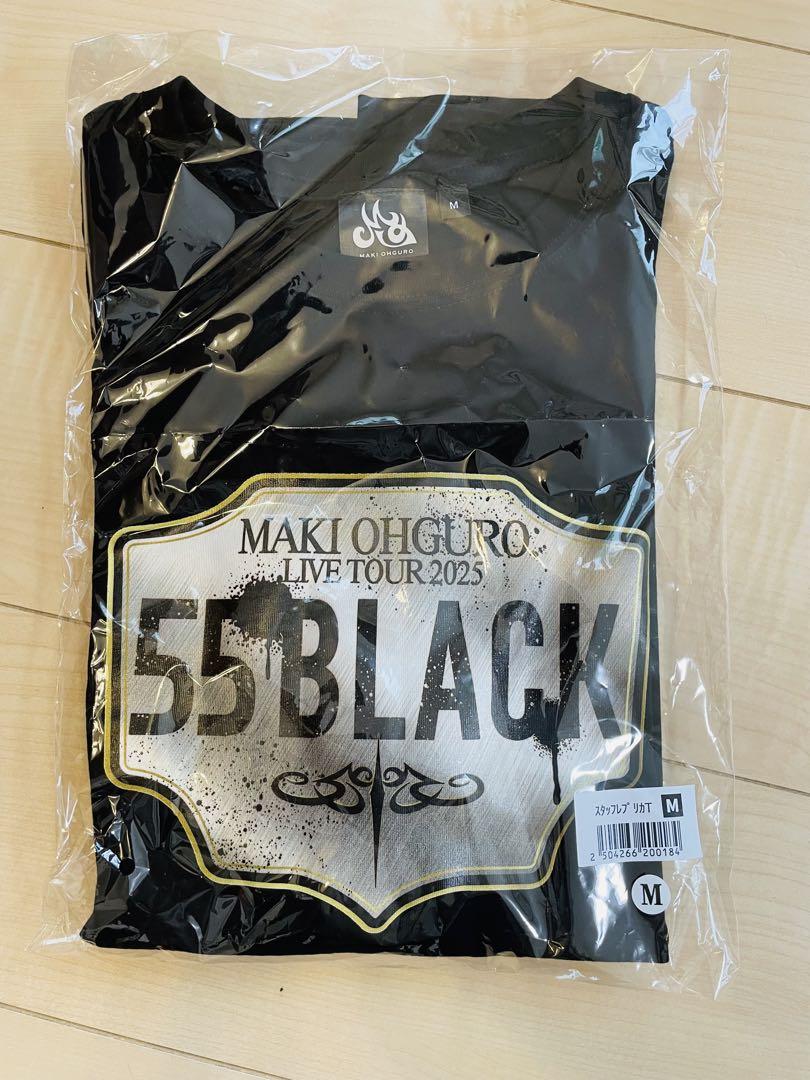 大黒摩季ライブツアー2025 55BLACK TシャツMサイズ - メルカリ