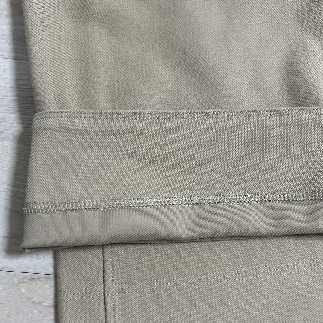 ルルレモン Utilitechストレート ミッドライズ クロップドパンツ M