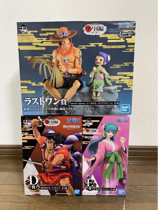 ワンピース一番くじフィギュア ワノ国編第二幕 光月おでん 光月日和