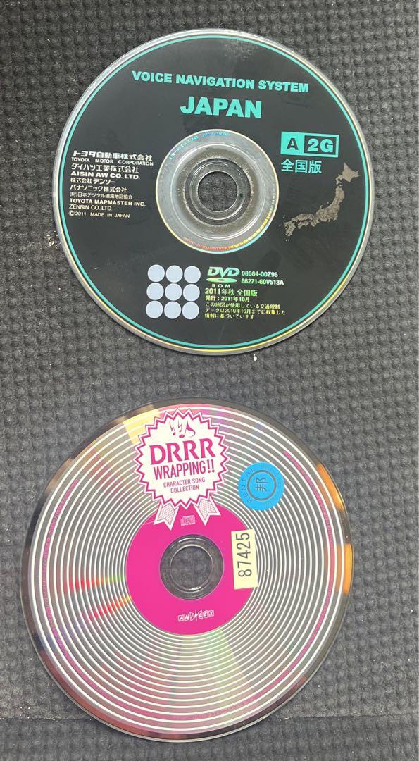 ダイハツ・トヨタ純正　NDDN-W58　DVDナビ　作動確認済み