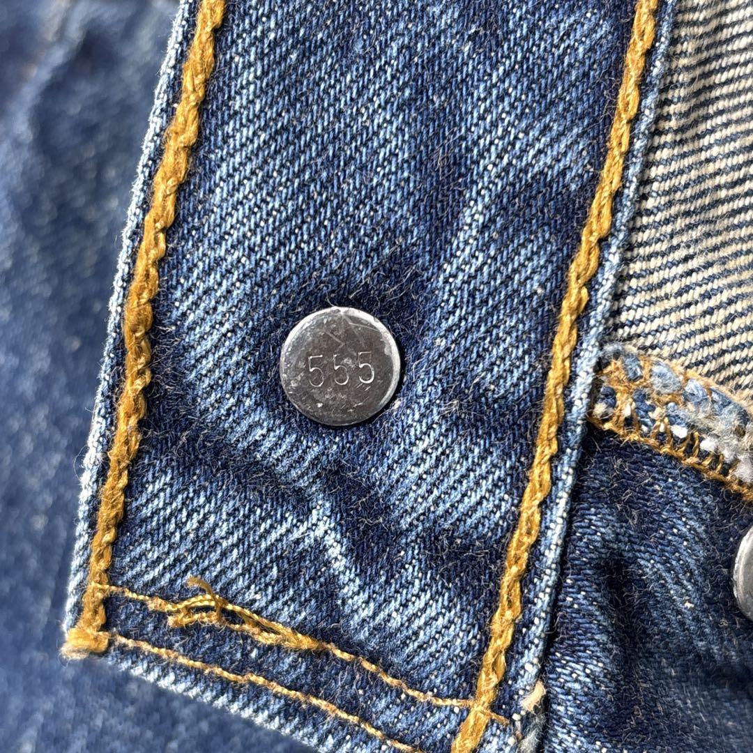 90S リーバイス 501 バレンシア w32 ビッグE 赤耳 Levi's