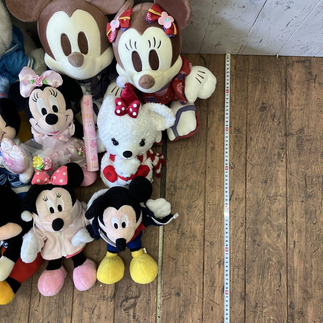 ディズニー ミッキー ミニー ドナルド ぬいぐるみ 16点セット