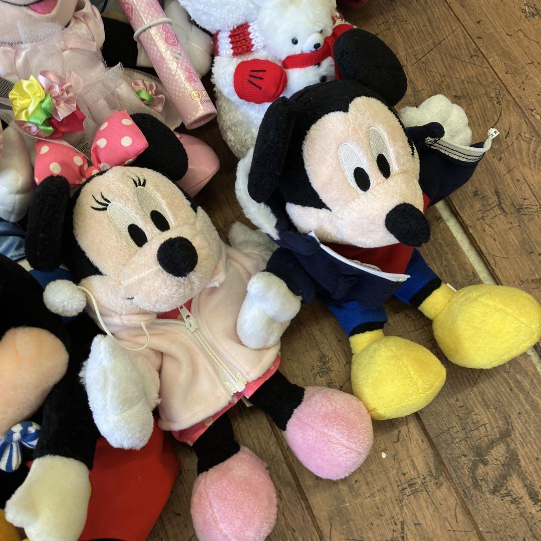 ディズニー ミッキー ミニー ドナルド ぬいぐるみ 16点セット 大量 まとめ