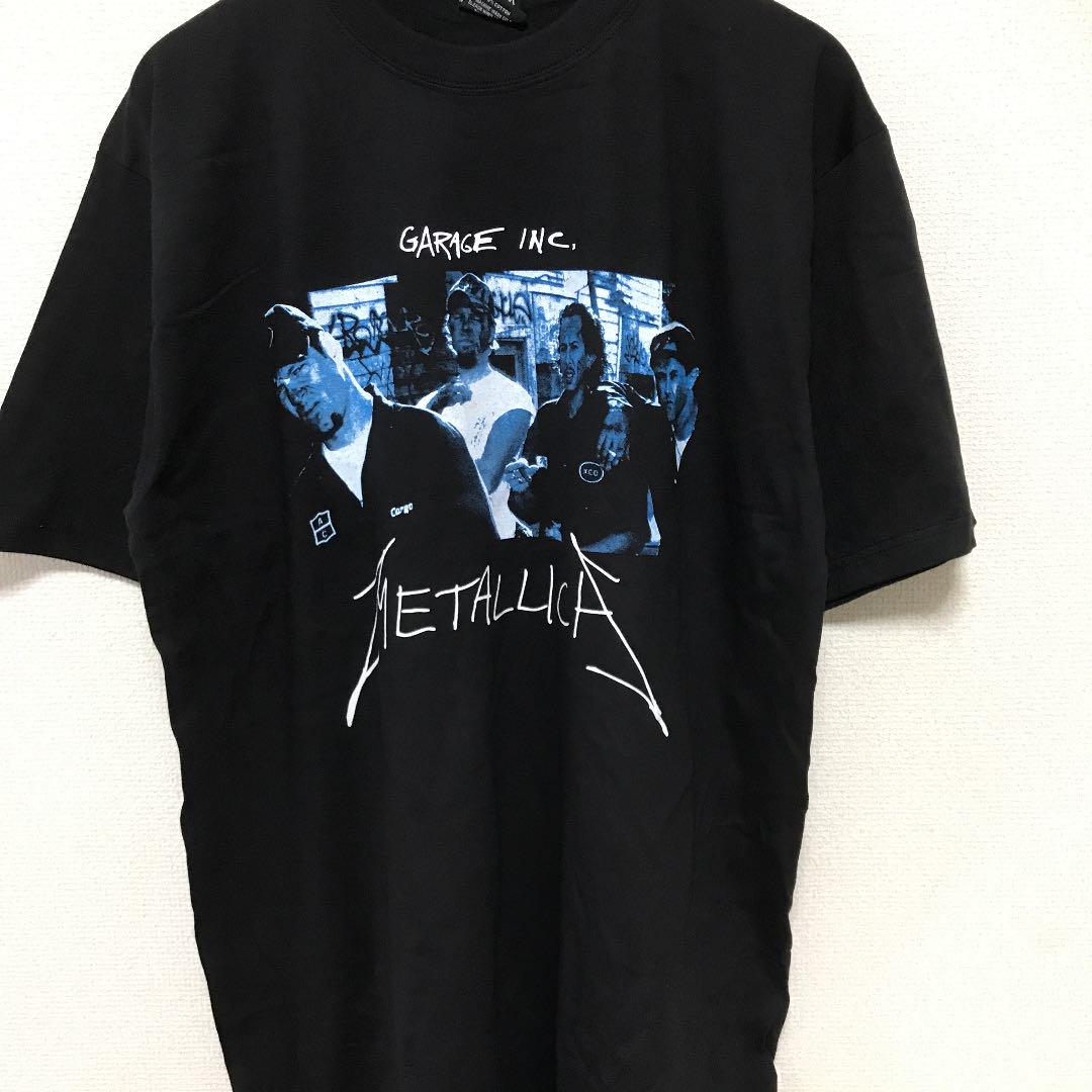 METALLICA GRAGE INC メタリカ ガレージインク Tシャツ 新しいコレクション METALLICA GRAGE INC メタリカ ガレージインク Tシャツ 新しいコレクション
