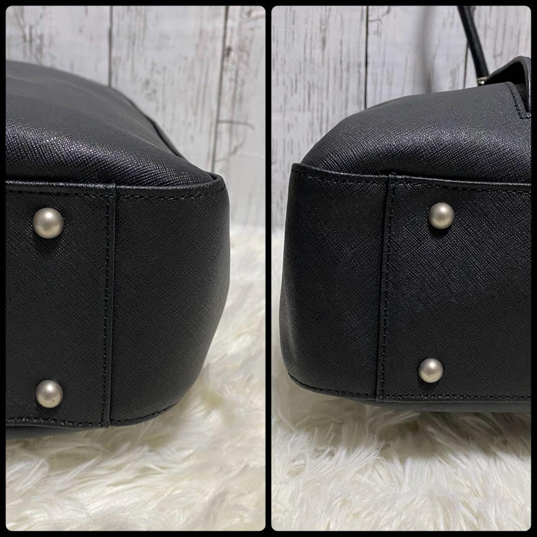 極美品✨Paul Smith トートバッグ レザー ブラック サフィアーノ A4