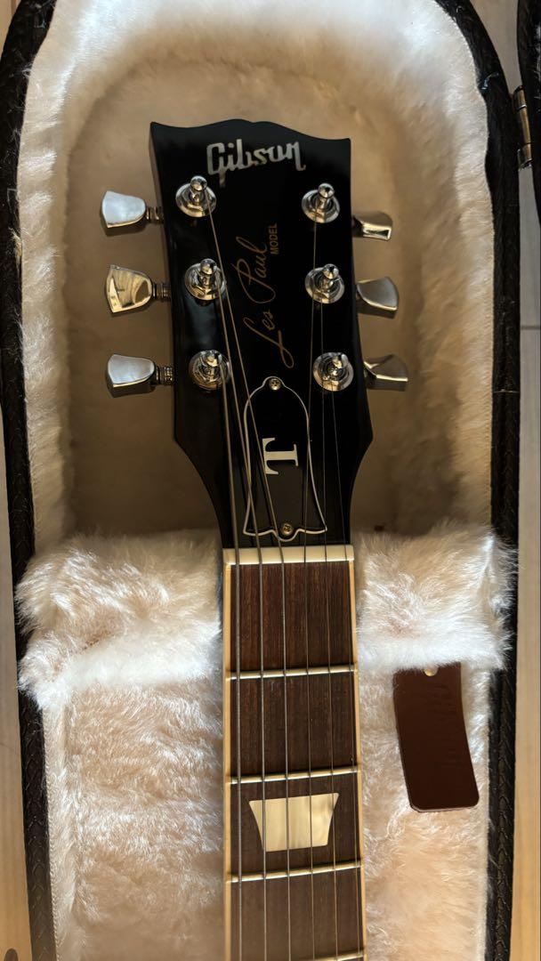 ギター Gibson Les paul Signature T Wine Red
