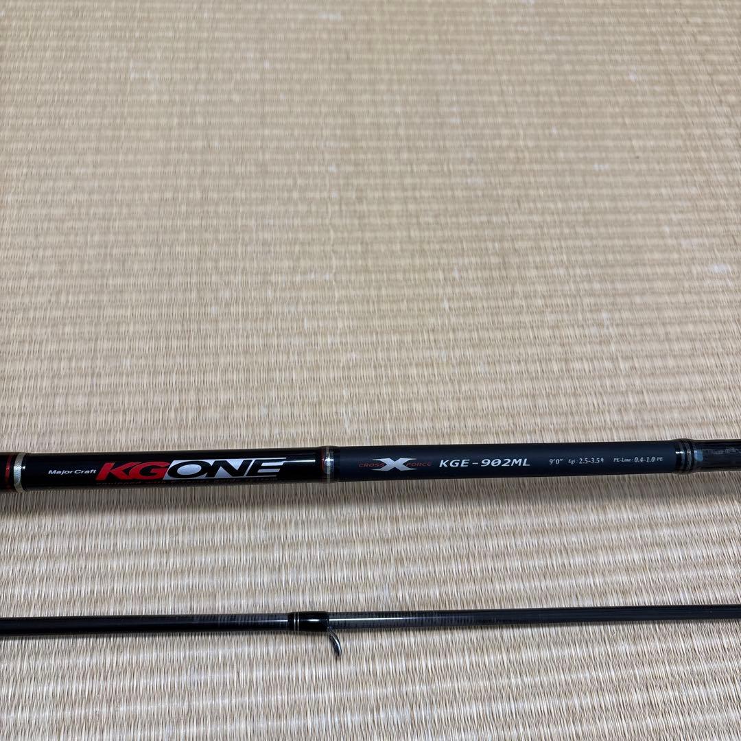 メジャークラフトKG ONE KGE-902ML エギングロッド