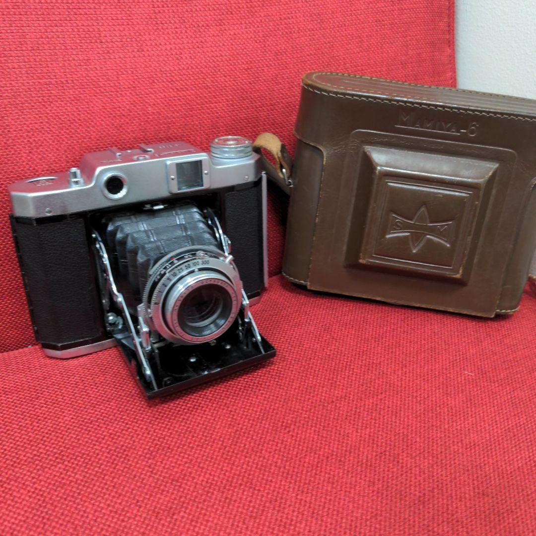 MAMIYA-6アンティークカメラ