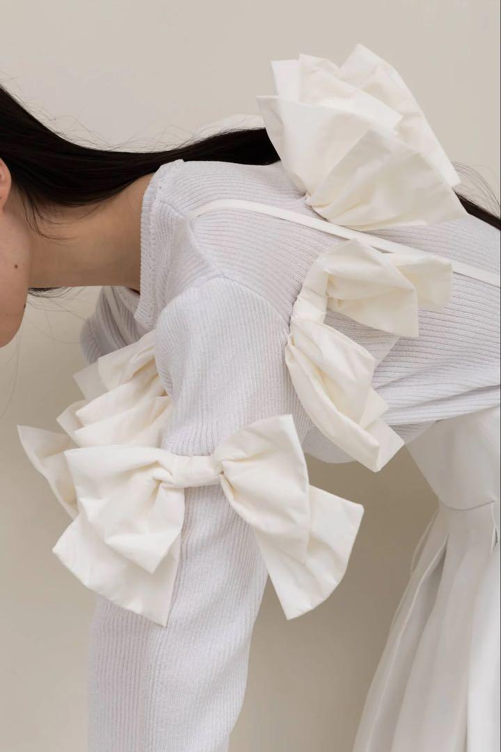【正規品】Bibiy.【新品】定価2万NINA RIBBON KNIT
