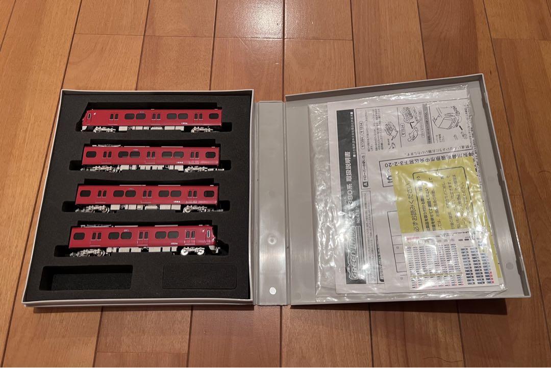 グリーンマックス 4167 名鉄1380系 4両編成セット 動力付き 模型 グリーンマックス 4167 名鉄1380系 4両編成セット 動力付き 模型