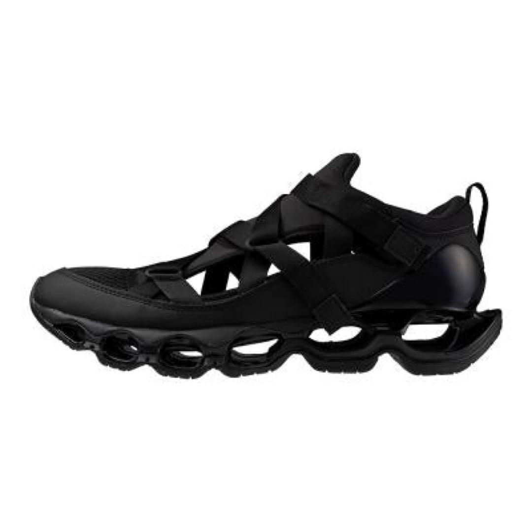 靴 MIZUNO/ WAVE PROPHECY Strap BLACK