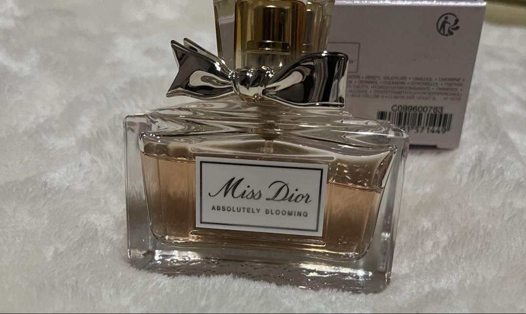 香水(女性用) Miss Dior Absolutely Blooming Eau Parfum