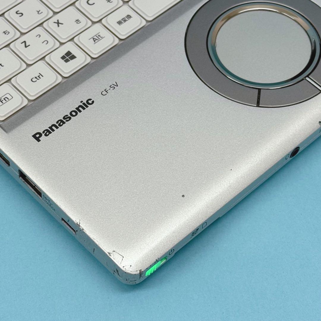 662 レッツノートCF-SV9 第10世代 16GB バッテリー良好 - メルカリ