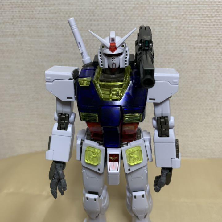 【正規取扱店】 組立済【一番くじ】MGガンダム(ORIGIN版)2体セット - 模型/プラモデル