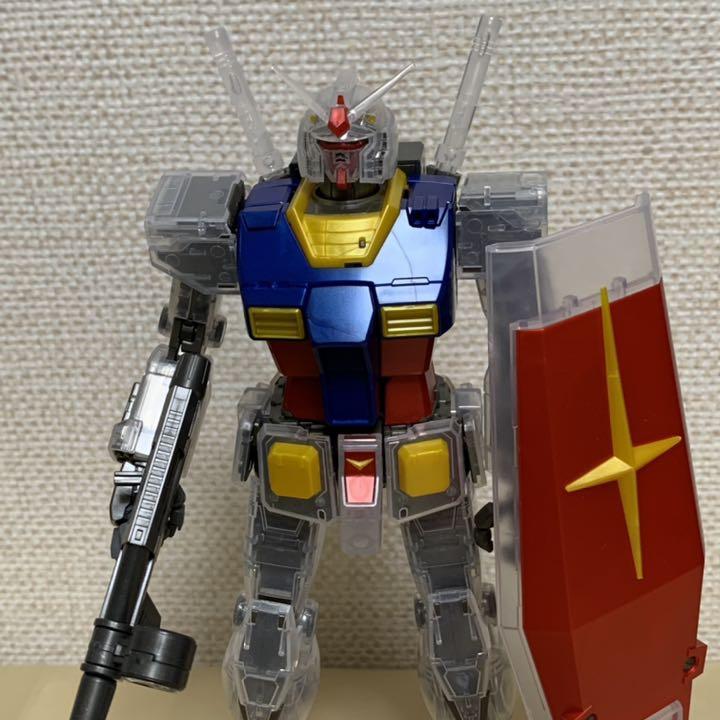 【正規取扱店】 組立済【一番くじ】MGガンダム(ORIGIN版)2体セット - 模型/プラモデル
