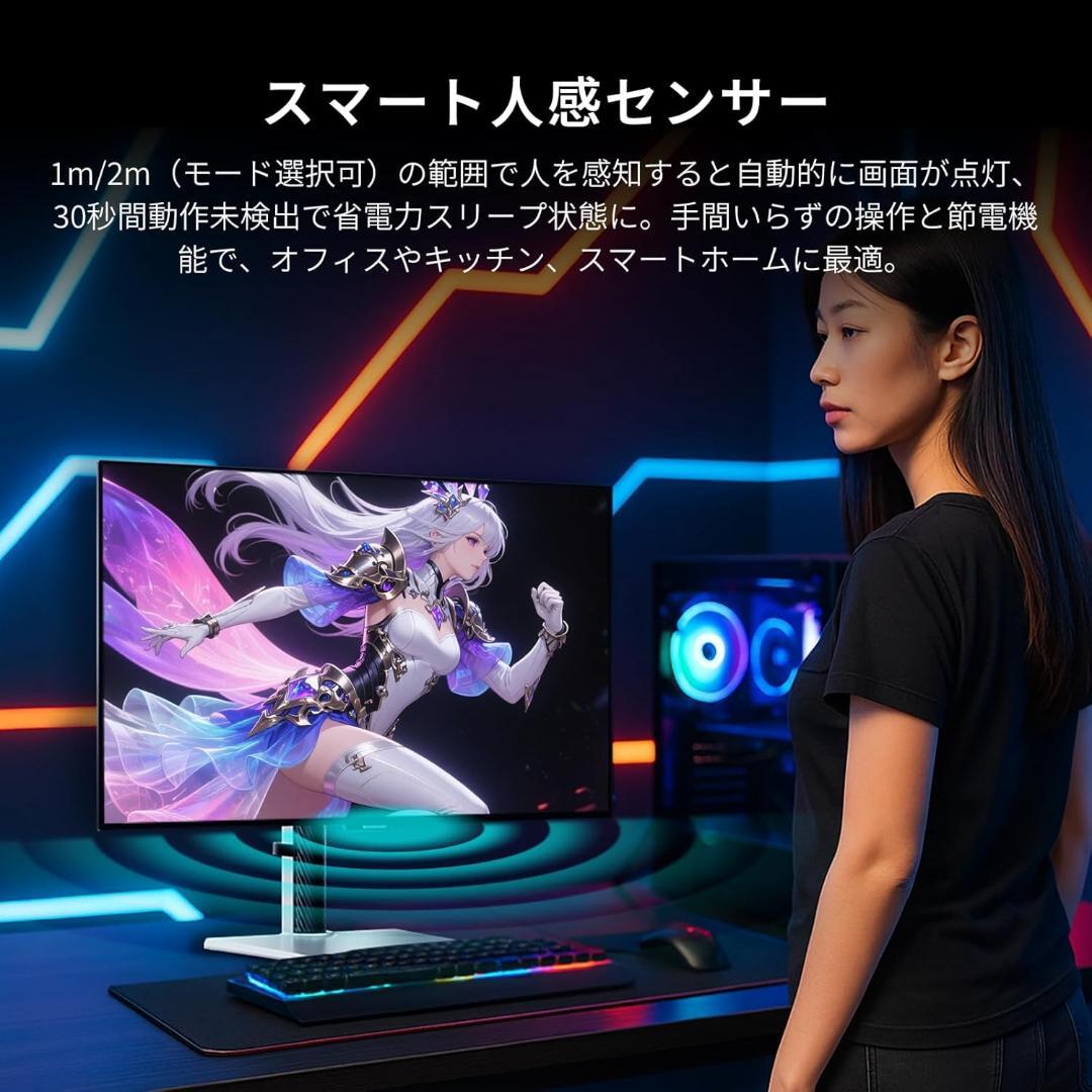 KTC G32P5 31.5インチ 4Kゲーミングモニター 480Hz 有機EL