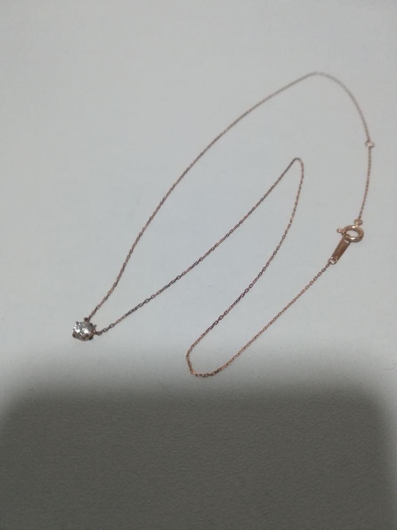 カナルヨンドシー k10ペンダントネックレス